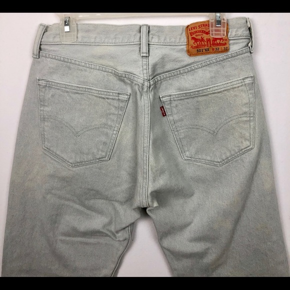 Levi's Other - Levi’s 501 Jeans Size 32 Light Washed Buttonfly